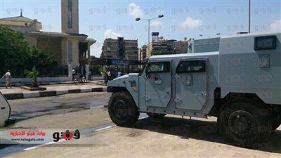 بالصور.. تواجد أمني كثيف بمحيط مسجد التوحيد ببورسعيد