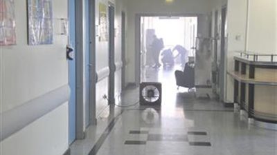 إخماد حريق في غرفة العناية بمستشفى حكومي بدمياط