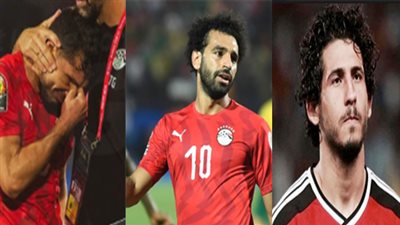 لاعبو المنتخب يعتذرون للجماهير.. محمد صلاح: «كان نفسنا نكمل المشوار».. طارق حامد: «لم نكن على قدر تطلعاتكم».. «حجازي»: بشكر كل من ساندنا.. و«الشناوي»: الاعتذار 