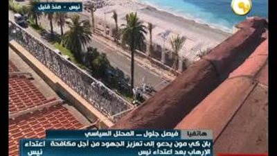 محلل سياسي: «نيس» أكثر المناطق تصديرا للإرهاب