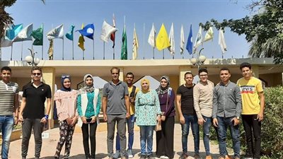 جامعة الوادي الجديد تشارك في الفوج الأول لمعسكر إعداد القادة