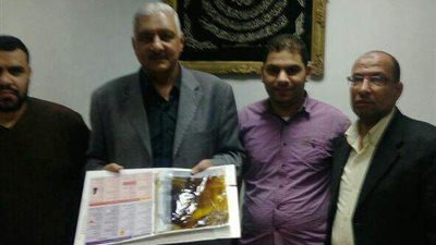 جمارك الطرود البريدية تحبط محاولة تهريب كمية من زيت مخدر الحشيش