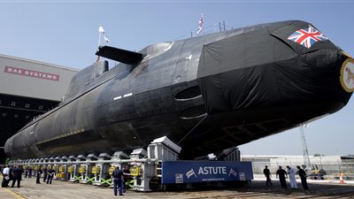 بريطانيا تحرك غواصات صوب سوريا استعدادا لضربات محتملة