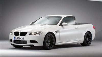 شركة تصميمات عالمية ترسم صورة افتراضية لسيارة bmw بيك أب