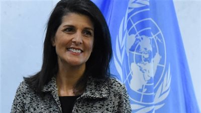 الأمم المتحدة تشيد بدعم وتعاون نيكي هالي بعد استقالتها