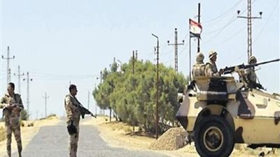 إحباط هجوم إرهابي على قوة أمنية بالشيخ زويد وقتل 3 إرهابيين