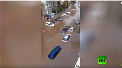 الفيضانات والسيول تضرب تل أبيب | فيديو