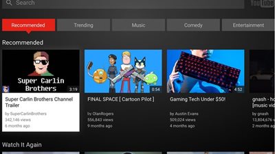 تطبيق يوتيوب لتلفزيونات الأندرويد يتيح استفادة إضافية من مساعد جوجل