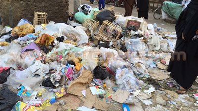 بالصور.. القمامة تحاصر شوارع المراغة في سوهاج