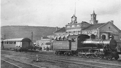 164 عامًا على إنشاء أول خط سكة حديد في مصر