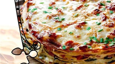 كريب بالبشاميل وجبة مميزة لعزوماتك من مطبخ آسيا