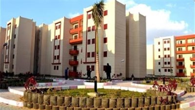 تجمع حاجزي الإسكان الاجتماعي بمنطقة الـ800 فدان في أكتوبر الجديدة
