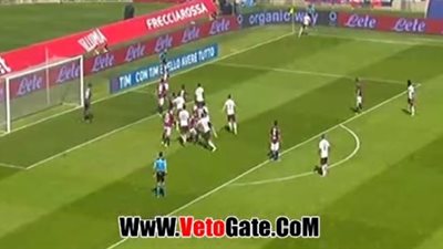 بالفيديو.. «فازيو» يتقدم بالهدف الأول لروما في مرمى بولونيا