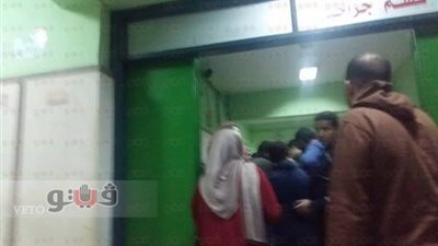 بالصور.. ارتفاع عدد الطلاب المصابين بالتسمم لـ52 حالة بأوسيم