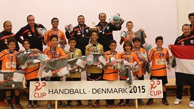 «الشمس» يحصد لقب بطولة «الدنمارك الدولية» لكرة اليد