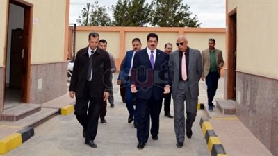 محافظ القليوبية يتفقد مقلب جمع القمامة بتكلفة 8 ملايين جنيه (فيديو)