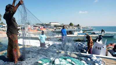 البيئة: إزالة ومصادرة شباك الصيد المخالفة بساحل البحر المتوسط