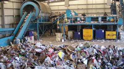 آليات تنفيذ مشروع تدوير المخلفات بمدينة 6 أكتوبر