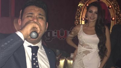 على أنغام محمود الليثي جوهرة تحتفل بإخلاء سبيلها (صور)