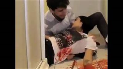 بالفيديو.. رد فعل شاب انتحرت حبيبته