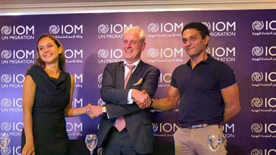 آسر ياسين: فخور جدًا بتنصيبي ونيلي كريم سفراء نوايا حسنة