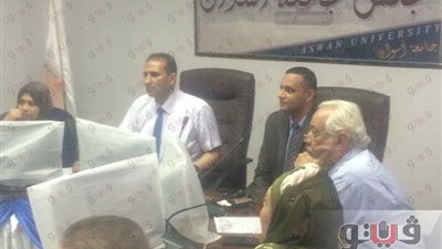 مجلس جامعة أسوان يطالب بسرعة إعلان نتائج الامتحانات