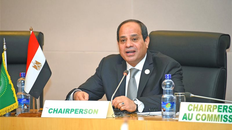 الرئيس عبدالفتاح
