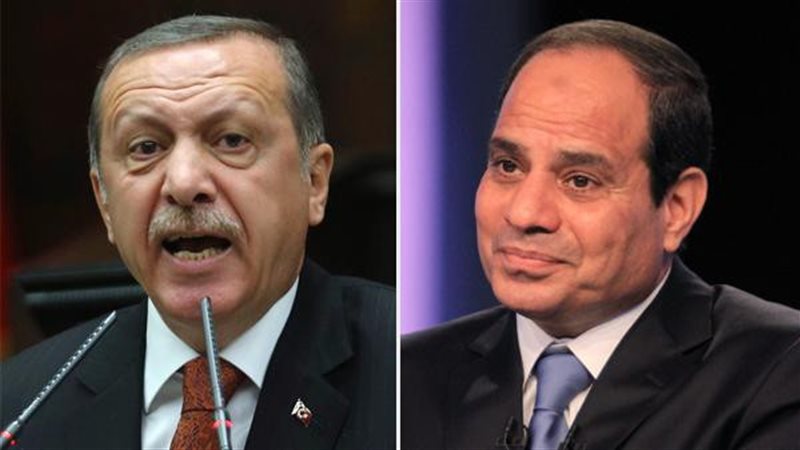 اردوغان والسيسي