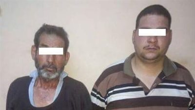 بالصور.. المتهمان بزراعة البانجو في الخانكة: «كنا سنحصده بعد العيد»