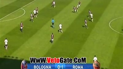 بالفيديو..«روما» يتقدم بثنائية أمام بولونيا في الشوط الأول