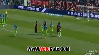 بالفيديو.. كروتوني يفوز على إنتر ميلان بثنائية في الشوط الأول