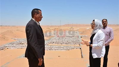 تنفيذ 50 منزلا بالقرية الرابعة بدرب الأربعين في الوادي الجديد