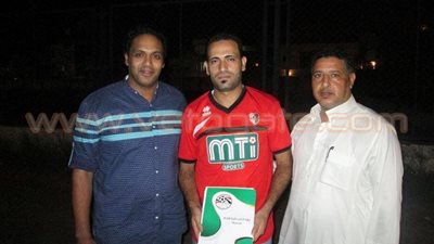 بالصور.. «الضبعة» يتعاقد مع «ثنائي» الصيد