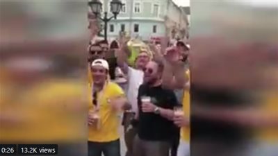 جماهير الأرجنتين ترد على هتافات برازيلية لميسي بسباعية ألمانيا (فيديو)