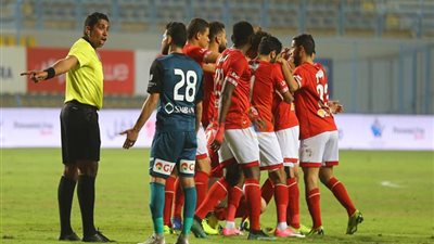 تعادل سلبي بين الأهلي والإنتاج بعد 15 دقيقة