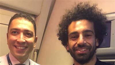 محمد صلاح يصل مطار القاهرة للانضمام إلى معسكر المنتخب