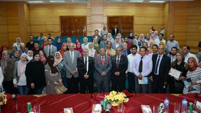 تخريج أول دفعة من شباب العاملين بجامعة طنطا ضمن برنامج التحول الرقمي