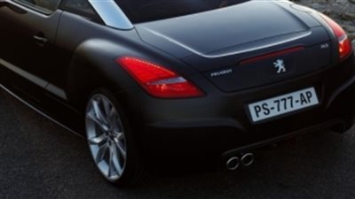 جمارك السيارة «بيجو آر سى زد» الواردة من السعودية