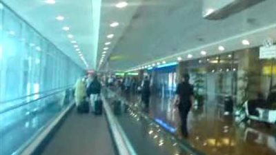 فتح كونترات الوزن لأولى الرحلات إلى موسكو بمطار القاهرة