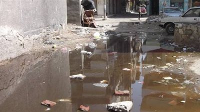 «مياه» القليوبية: المنازل المنهارة بسبب انفجار «الماسورة» قديمة