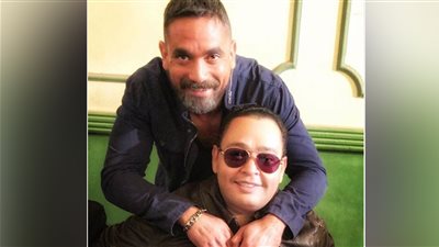 أمير كرارة ينشر صورة تجمعه بأحمد رزق: «الصاحب الجدع»