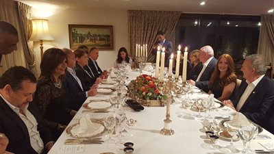 سفير مصر بأثينا يقيم حفل عشاء ترحيبًا بزيارة وزيرة الهجرة (صور)
