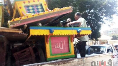 بالصور.. تحرير 50 مخالفة للباعة الجائلين والإشغالات في سوهاج