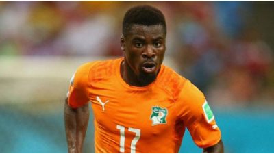 مدافع ساحل العاج يضع يده في الجبيرة قبل مواجهة الجزائر