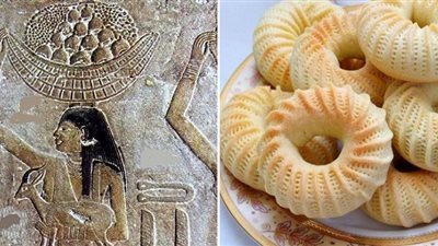 طريقة صنع الكعك عند الفراعنة والاحتفال بالأعياد