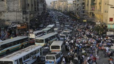 بالصور.. الساعة السكانية: عدد سكان مصر 96 مليون نسمة