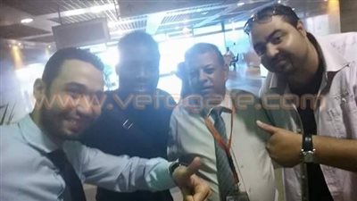 بالفيديو والصور.. لحظة وصول «إيفونا» مطار القاهرة