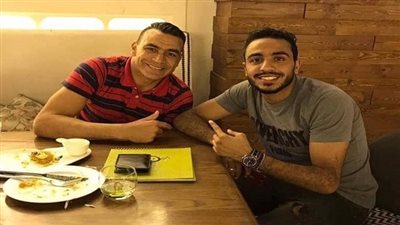 كهربا يتجاهل الحضري في معسكر المنتخب بعد فسخ خطوبته من «شدوى»