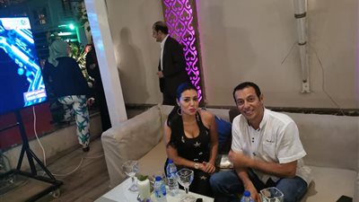 رانيا يوسف تهنئ مصطفى شعبان بمشروعه الجديد: سعيد وفاطمة اتجمعوا تاني (صور)