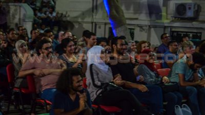 بالصور.. جمهور أميمة خليل 